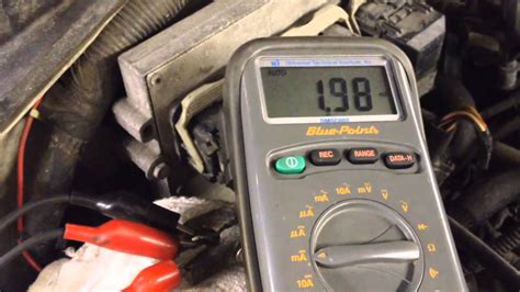 testing parasitic voltage drop on motorhome coach battery|Parasitic draw spec on E450 Coach (cab) Battery .